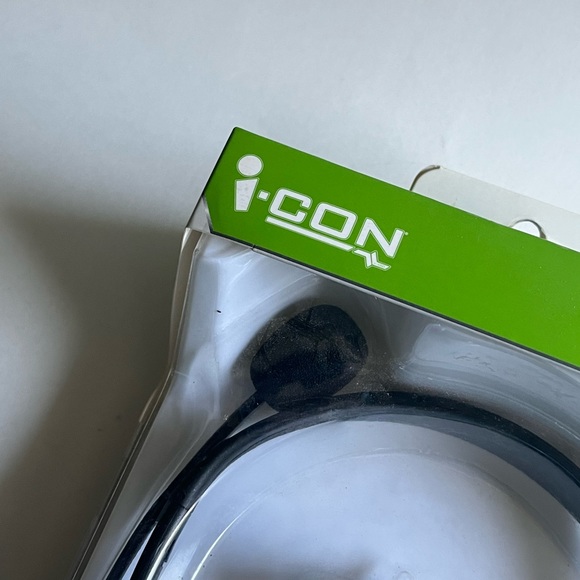 Xbox 360 Wired Headset / New / iCON - Picture 5 of 7